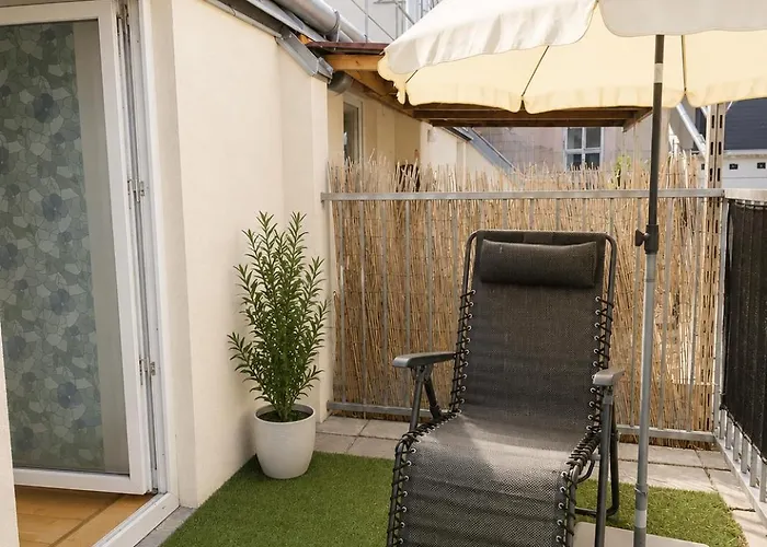 Cozy Furnished With Terrace Floor In *